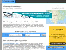 Tablet Screenshot of officedirectory.com